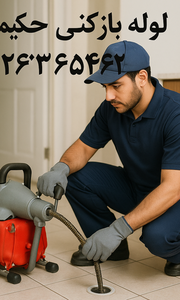 لوله بازکنی قنات کوثر