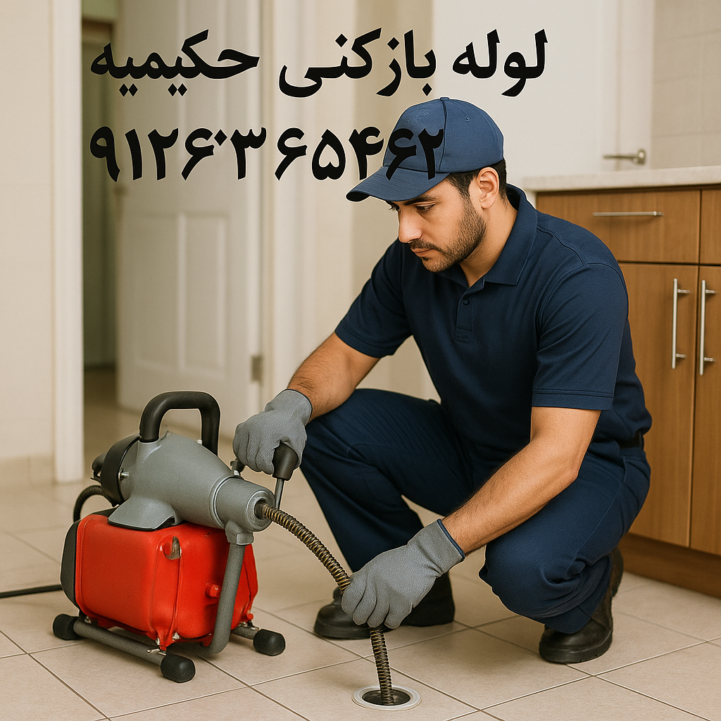 لوله بازکنی قنات کوثر